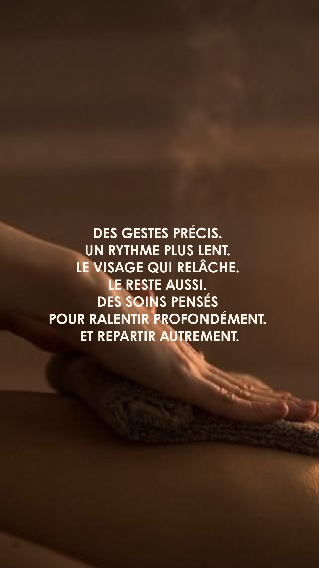 Kobido Le massage facial japonais par excellence. Gestes précis et rythmés pour sculpter, drainer et illuminer le visage. 60 min  110 € Kobido Deep Version longue du Kobido pour un travail en prof - 3.png