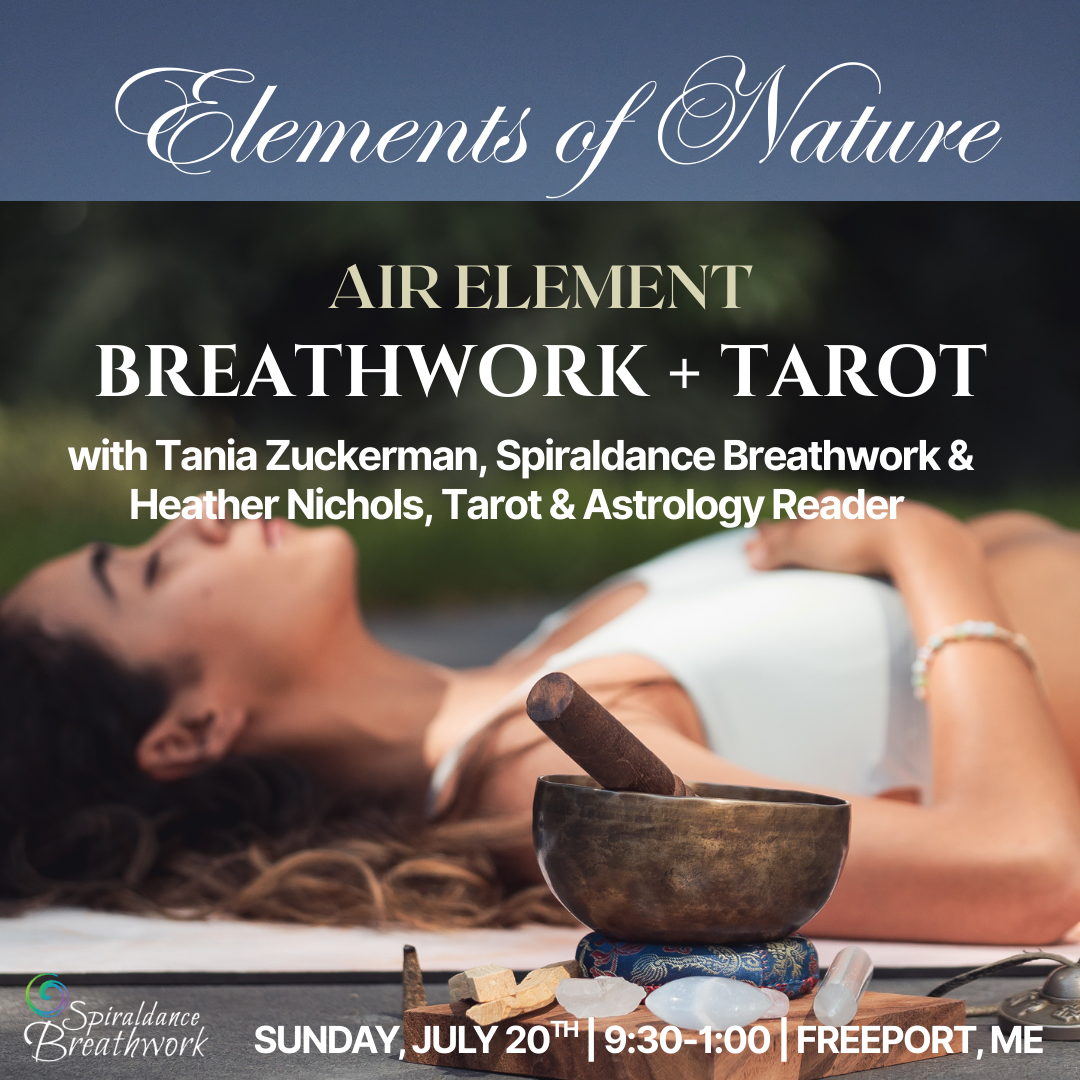 Elements of Nature: Breathwork Mini-Retreat- AIR