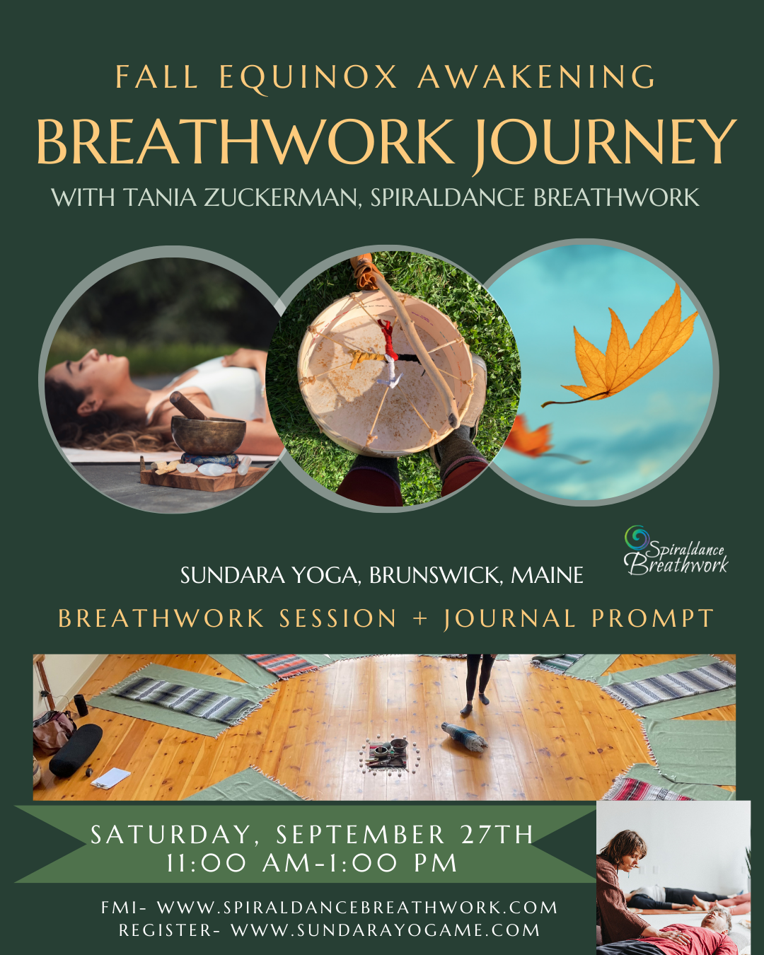 Breathwork Journey: Fall Equinox Awakening