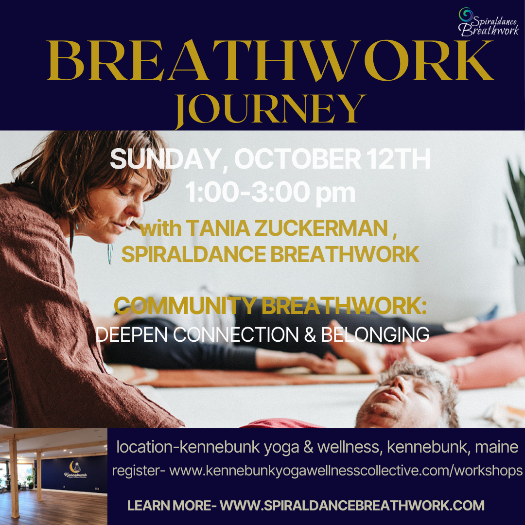 Community Breathwork: Deepen Connection & Belonging- Breathwork Journey Workshop