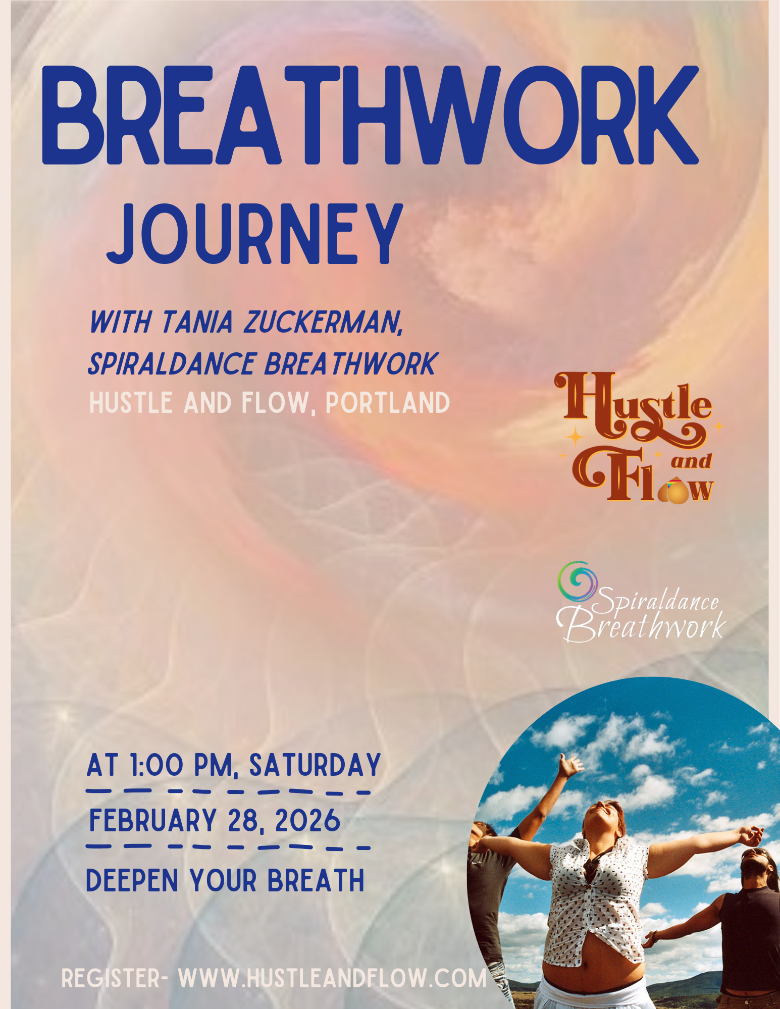 Deepen the Flow: BREATHWORK JOURNEY Workshop