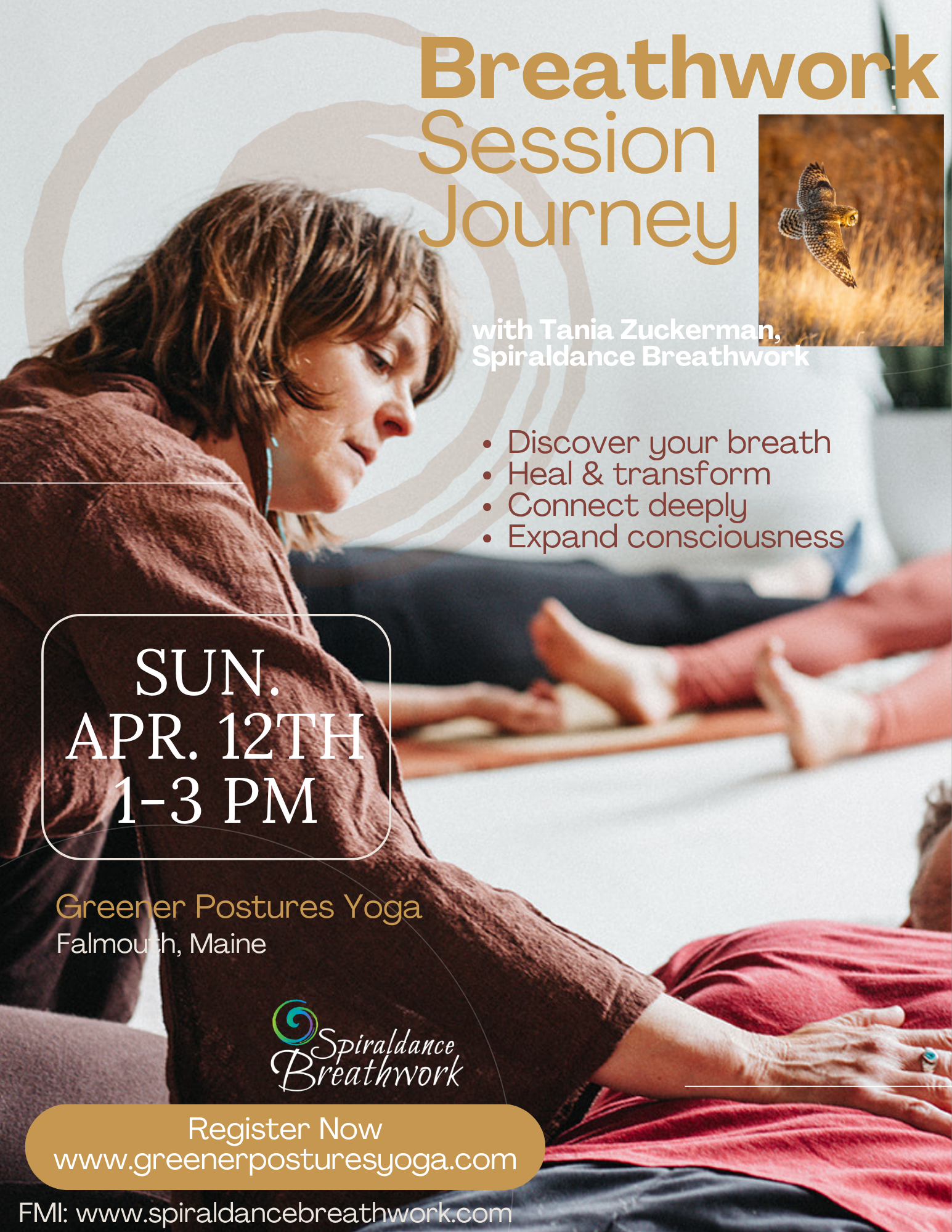 Sacred Nurturing: Breathwork Journey WORKSHOP