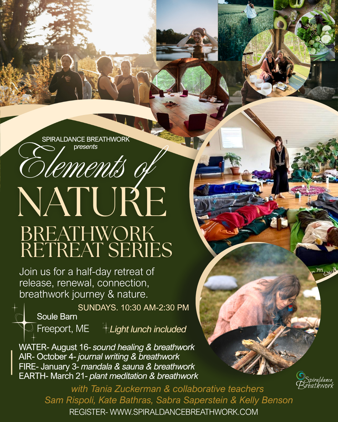 AIR: Elements of Nature Mini-Retreat Series