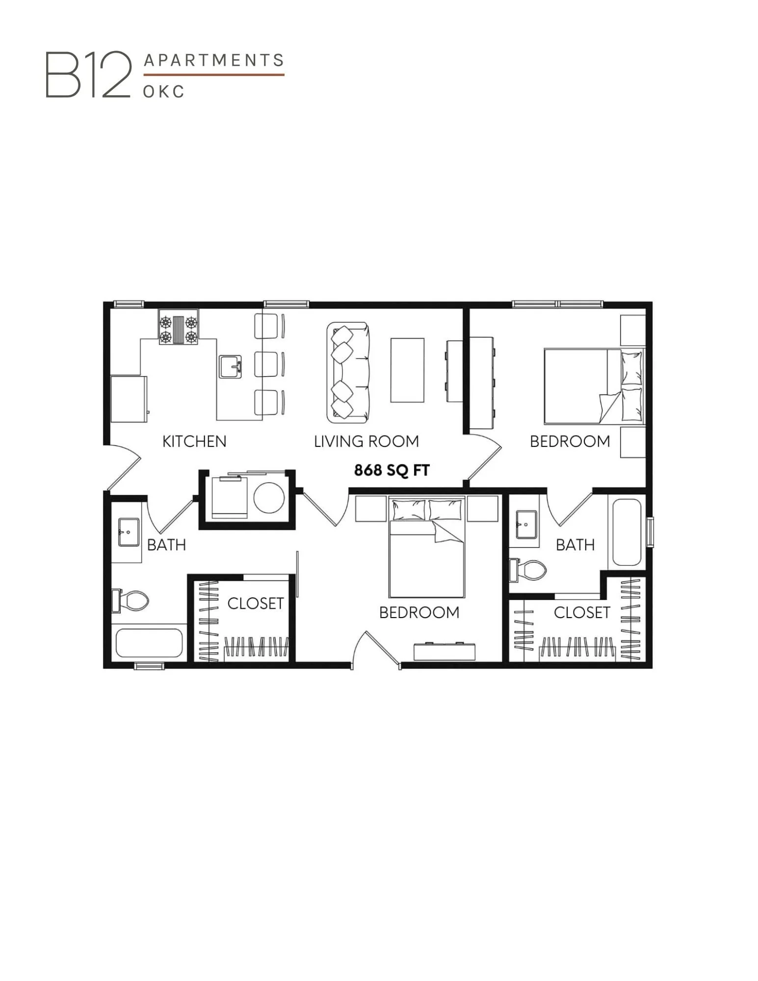  2 Bedroom