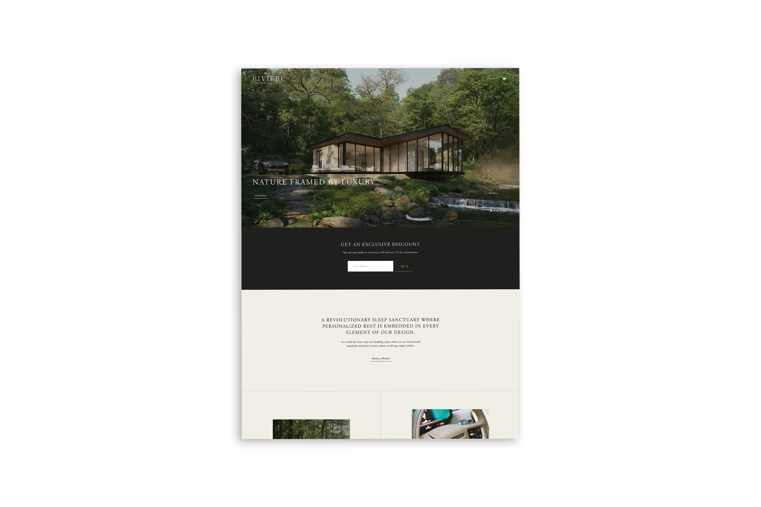 Concept exploration for a strategic brand identity by Avelã Creative.