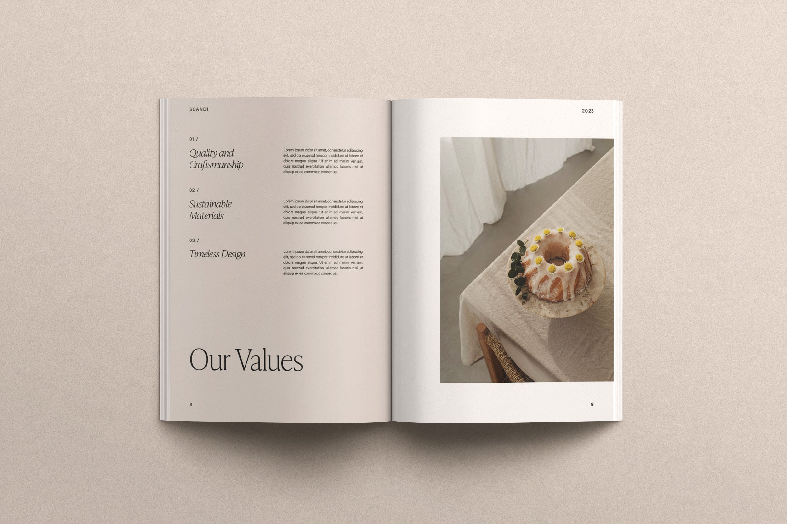Indesign Portfolio