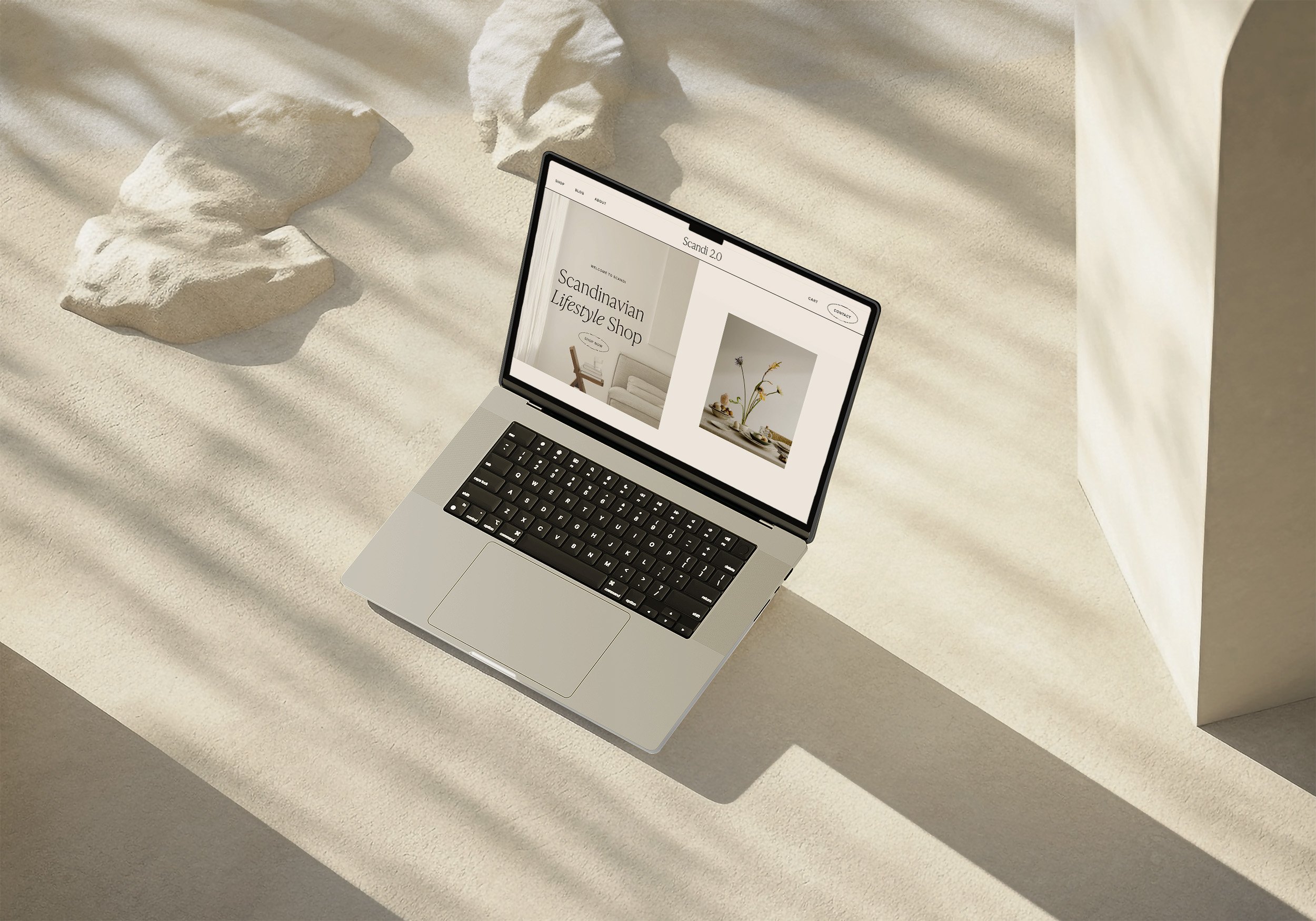Champagne and Chanel Launch! — Customizable Squarespace