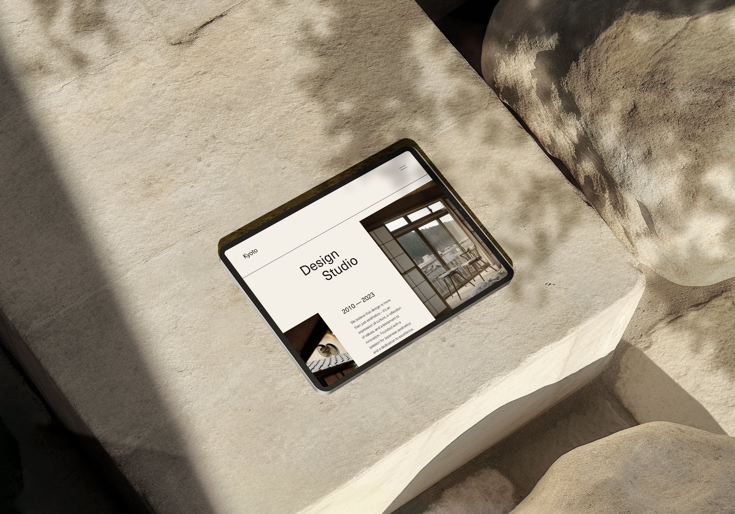 Services Website design