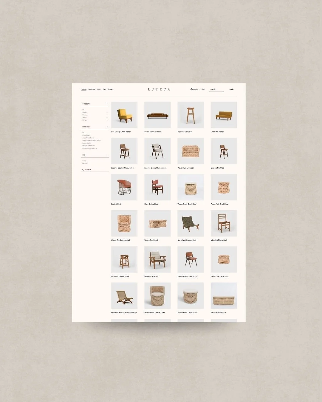 Squarespace for product brands