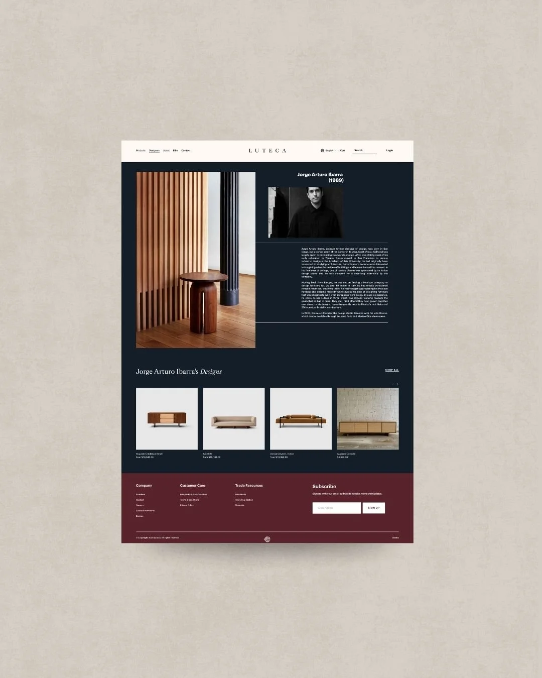 Premium brand identity | Avelã Creative