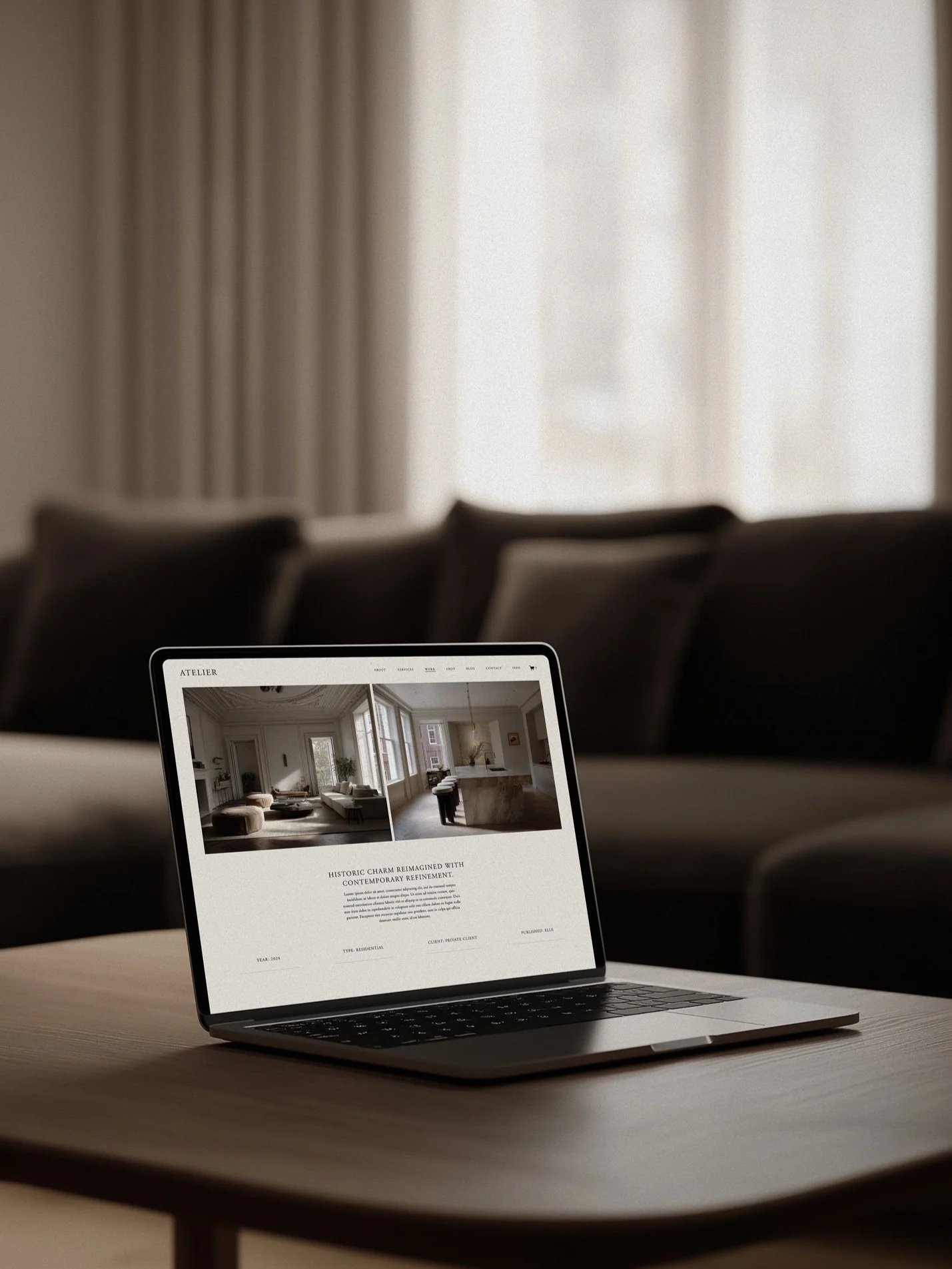 Semi-Custom collection for Interior designers | Avelã Creative