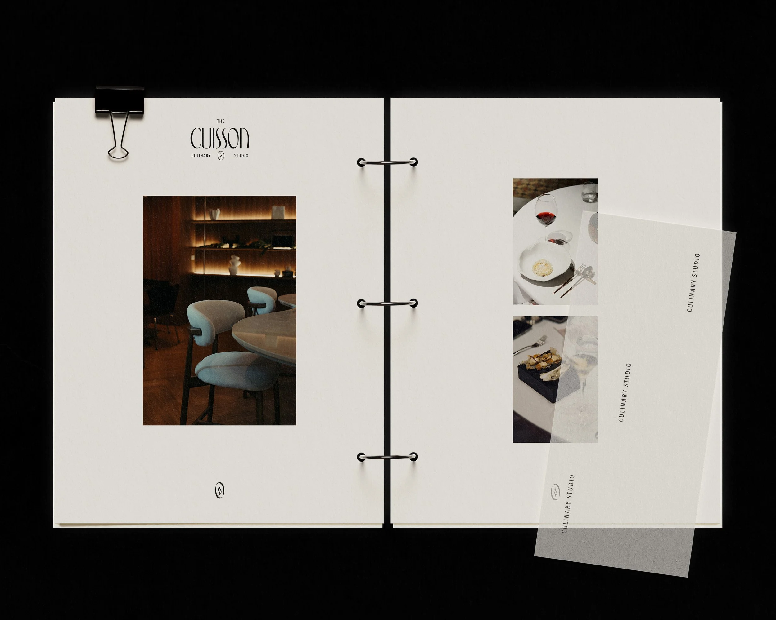 Chef branding | Avelã Creative