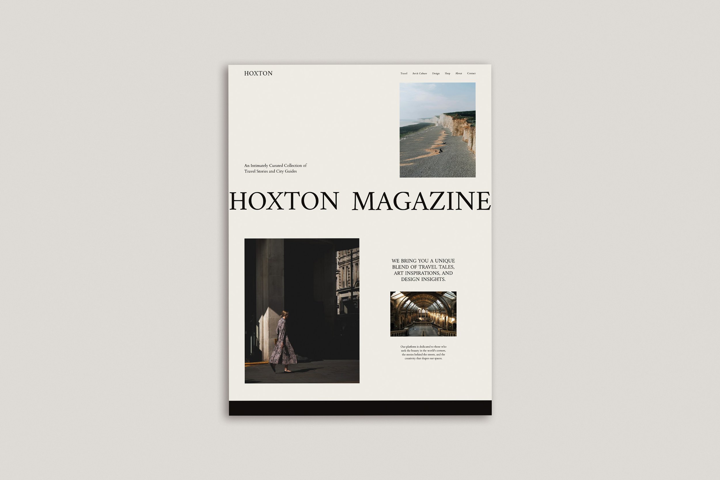 Custom Squarespace template