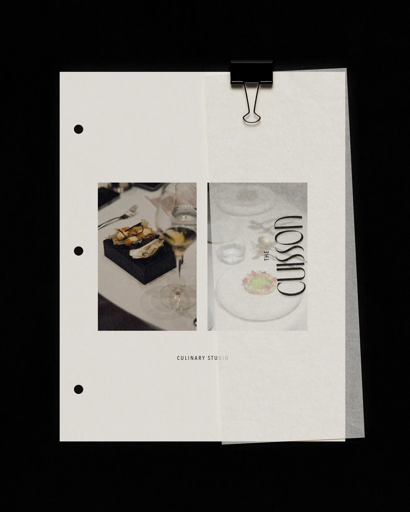 culinary brand identity | Avelã Creative