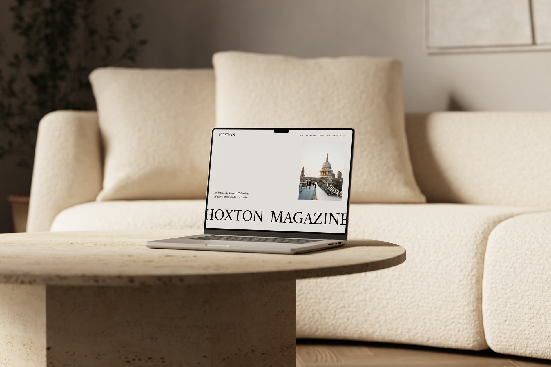 Squarespace template
