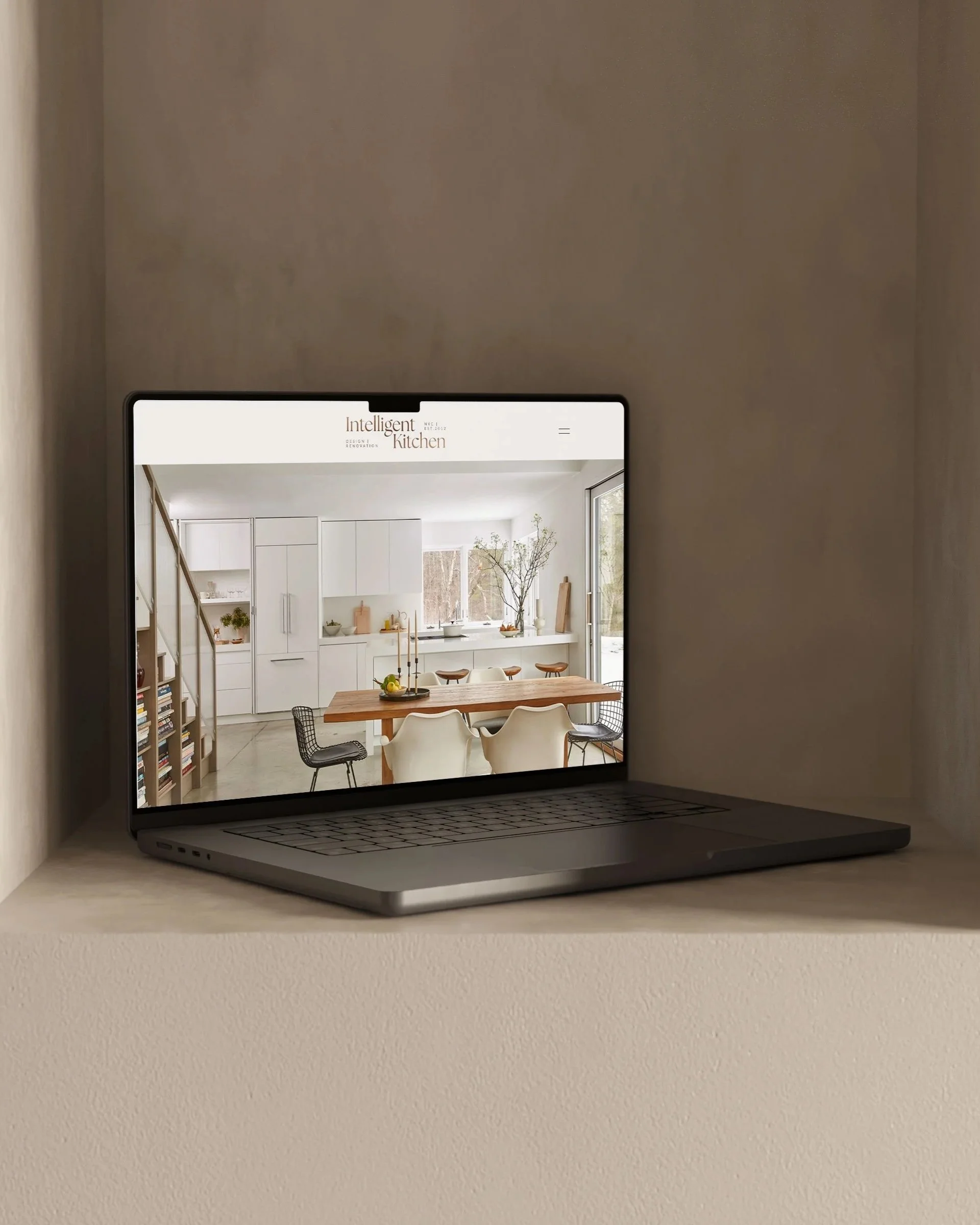 Interior design website | Avelã Creative
