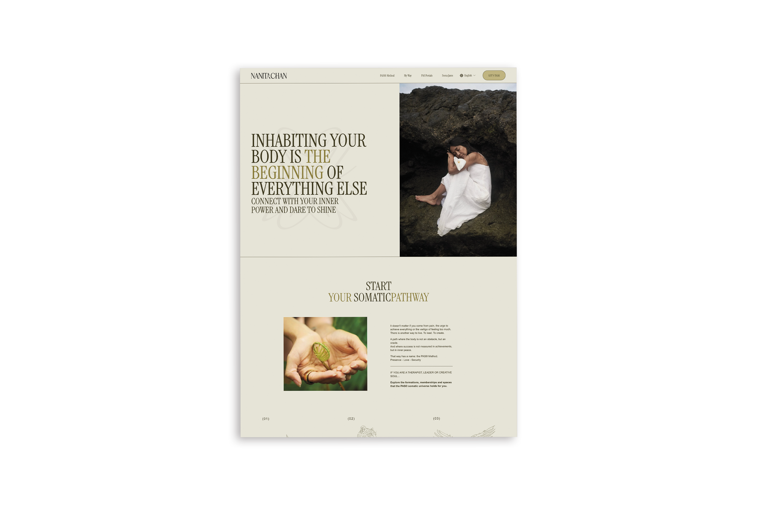 Brand development process in progress at Avelã Creative.