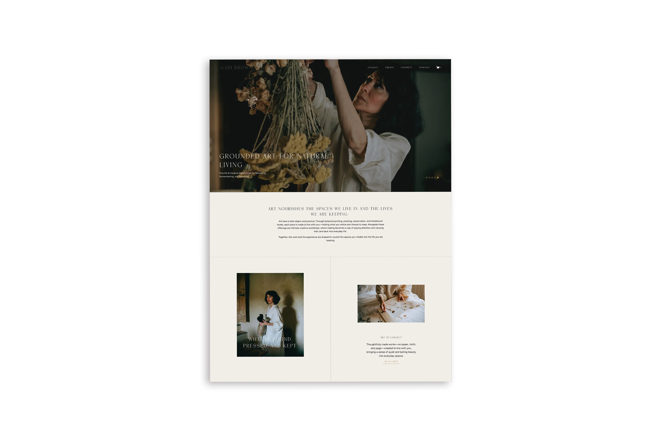 Brand moodboard exploring colour, typography, and visual tone by Avelã Creative.