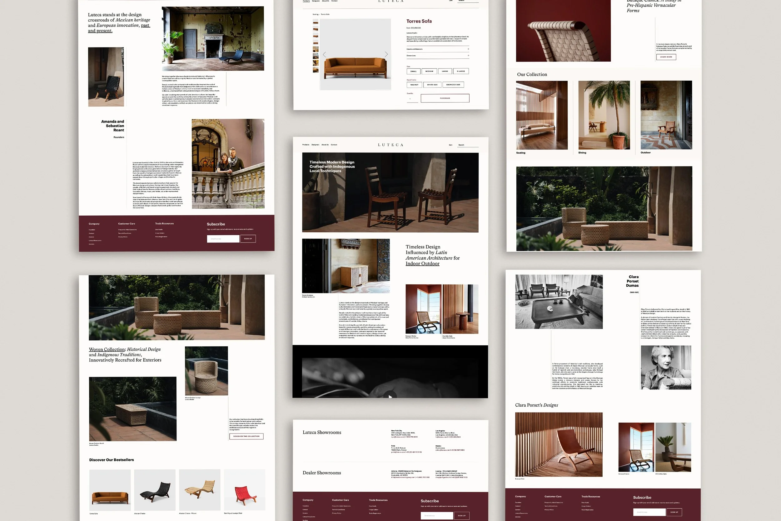 Luxury website design | Avelã Creative