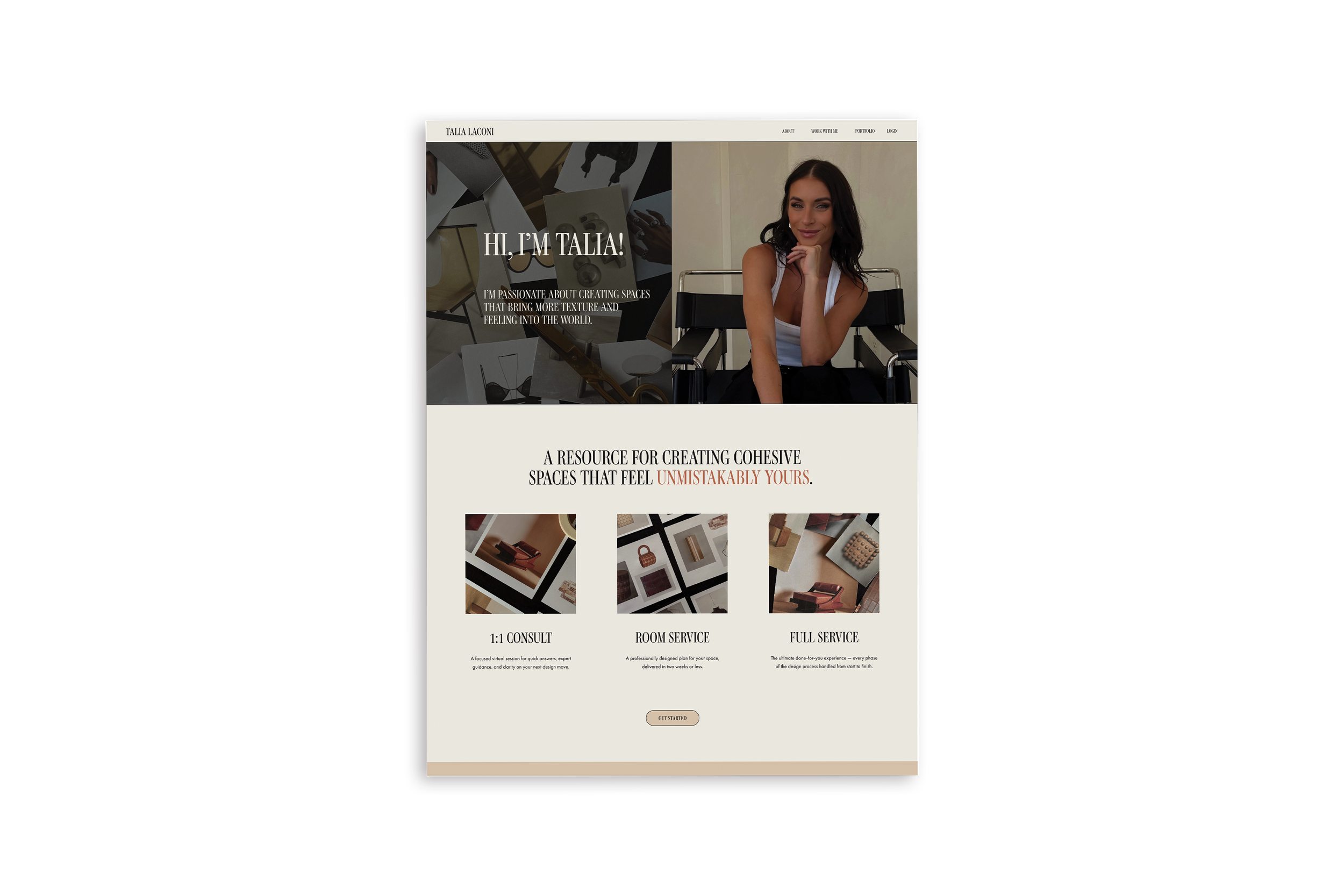 Design studio environment reflecting a thoughtful creative approach by Avelã Creative.