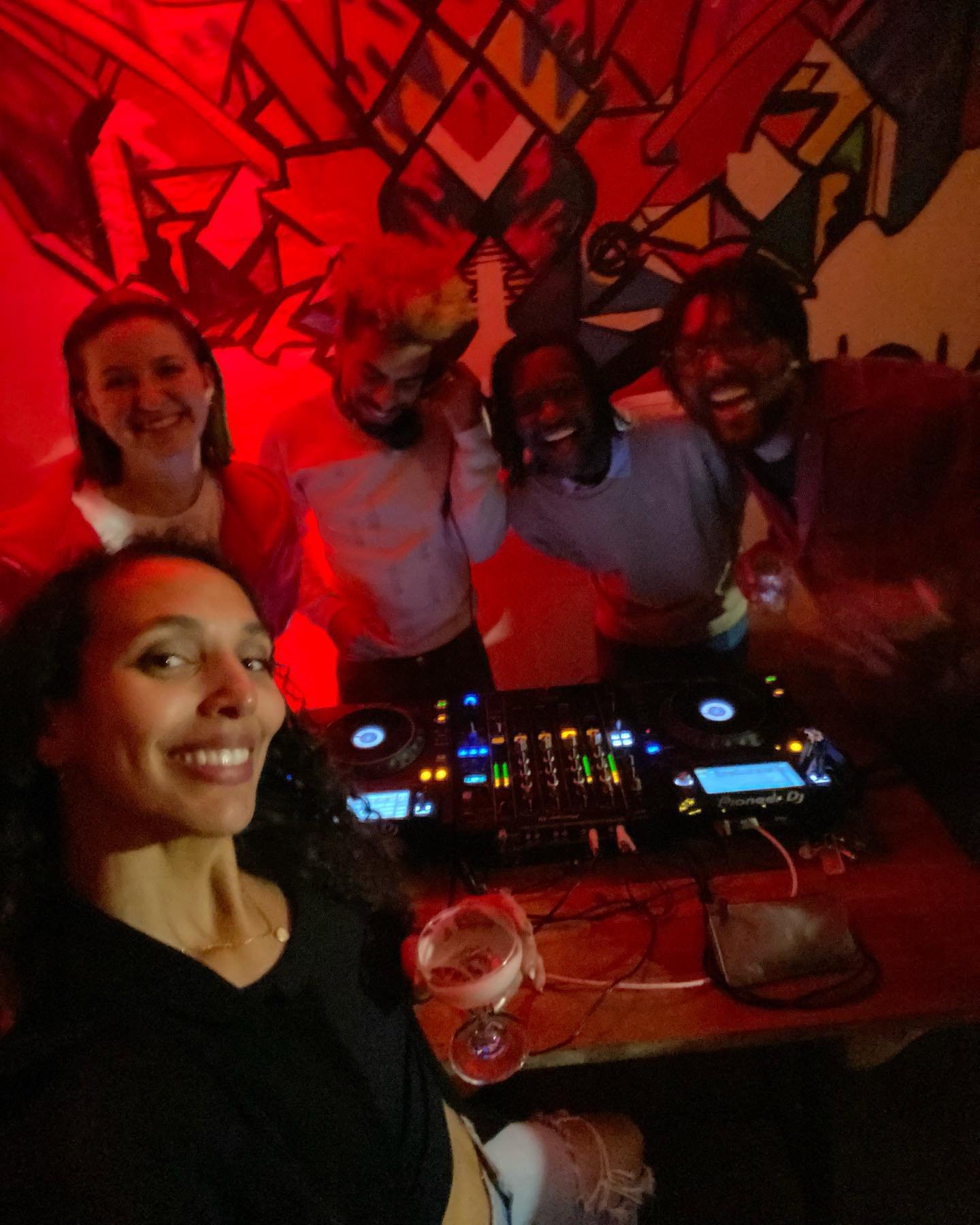 Living Room Sessions // Excuse the blurry pic, but we got NEWS:

We&rsquo;re taking our Tuesday night DJ practice sessions into a cocktail bar in Shoreditch where we&rsquo;ll be playing every 2 weeks&hellip; and you&rsquo;re invited 😍

Swipe through