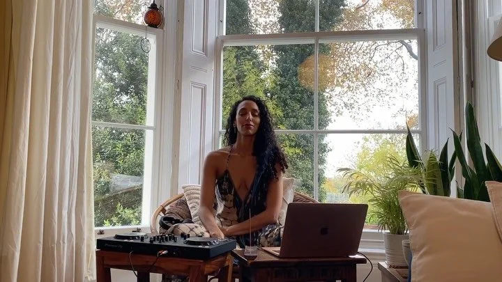 Merging worlds 🌀 My favourite thing to do.

Excited to bring sound a little more into my wellness work this year&hellip;
DJing ecstatic dances. Live sets for yoga classes. Sound baths in workshops.
All in the works.

For now, here&rsquo;s a 60 min y