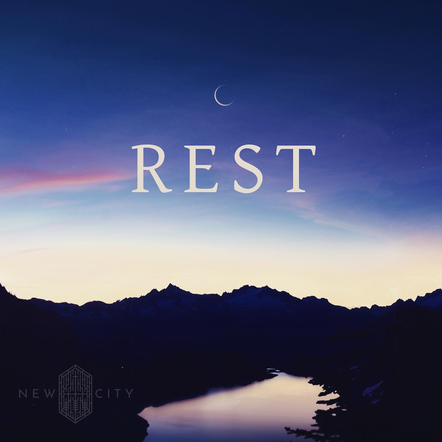 &ldquo;There is some work that can only be accomplished by God in a state of rest.&rdquo; (K. Barth) Is resting (in both body and soul) an overlooked discipline of your life? More this Sunday at 10am / 229 Pecan St. www.newcitypres.org