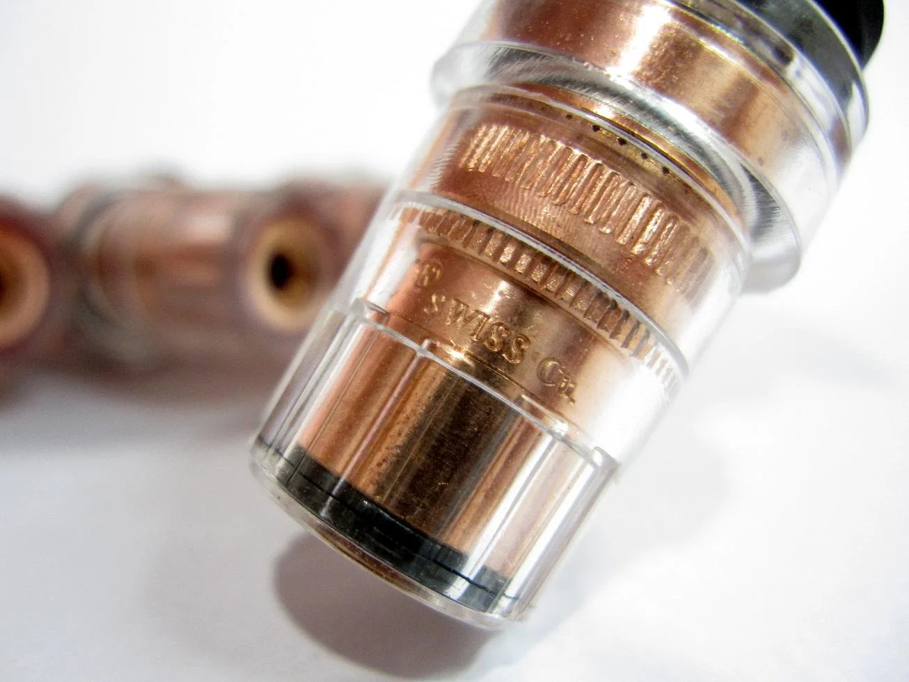 Heretic Swiss copper binding post