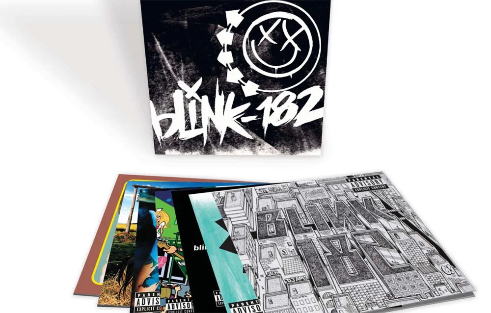 Blink-182 vinyl box set due 7 October 2016 — Prescription