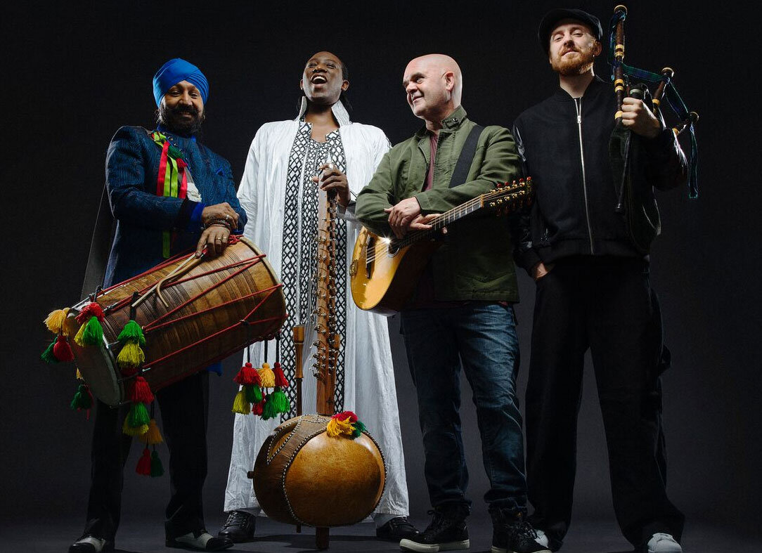 Afro celt sound system release online