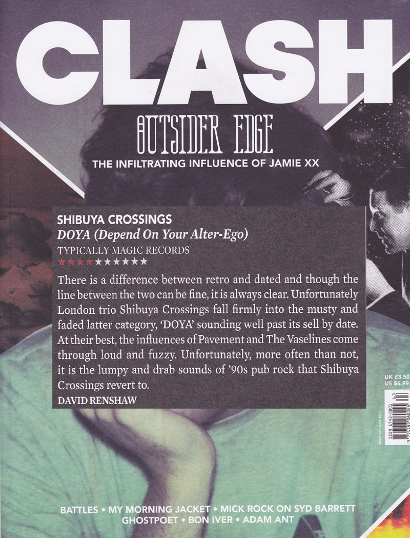 Shibuya Crossings - Clash Magazine