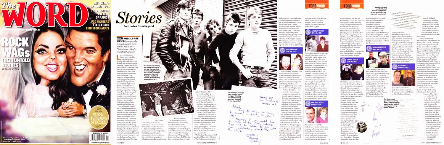 Undertones - Word Magazine