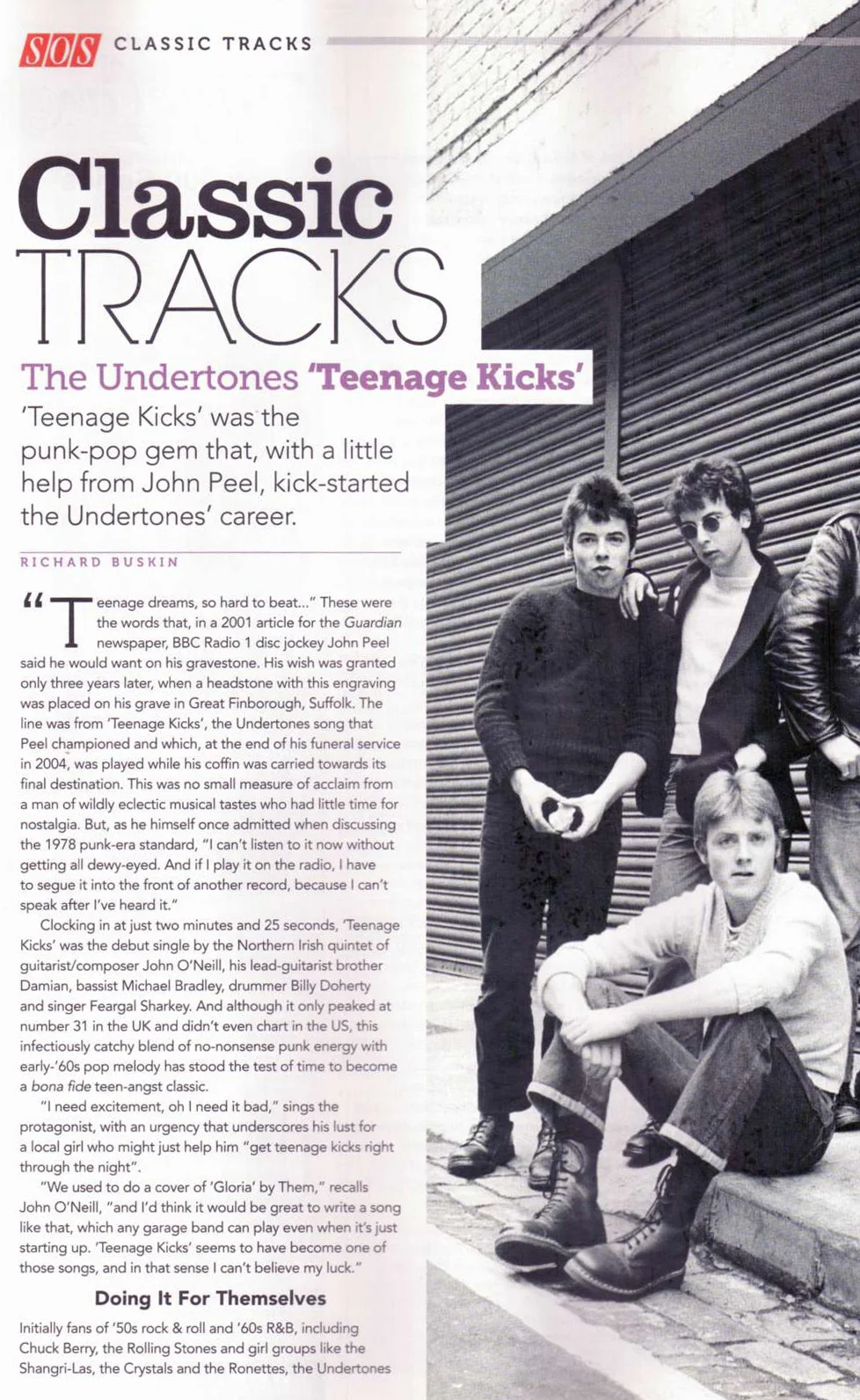 The Undertones - Sound on Sound