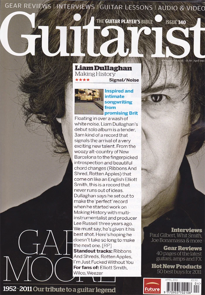 Liam Dullaghan - Guitarist Magazine