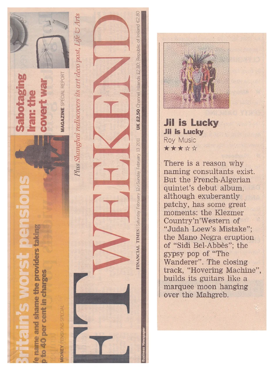Jil is Lucky - Financial Times Review