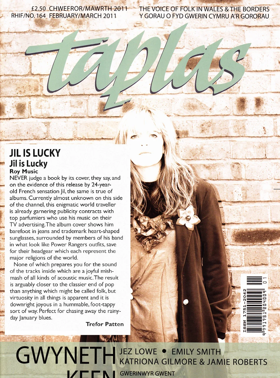 Jil is Lucky - Taplas album review