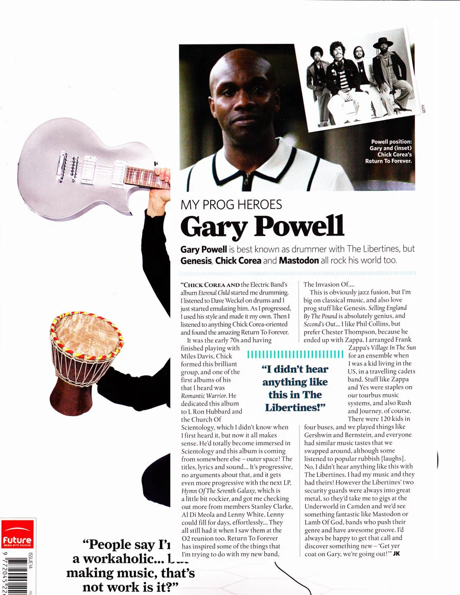 Gary Powell - Classic Rock