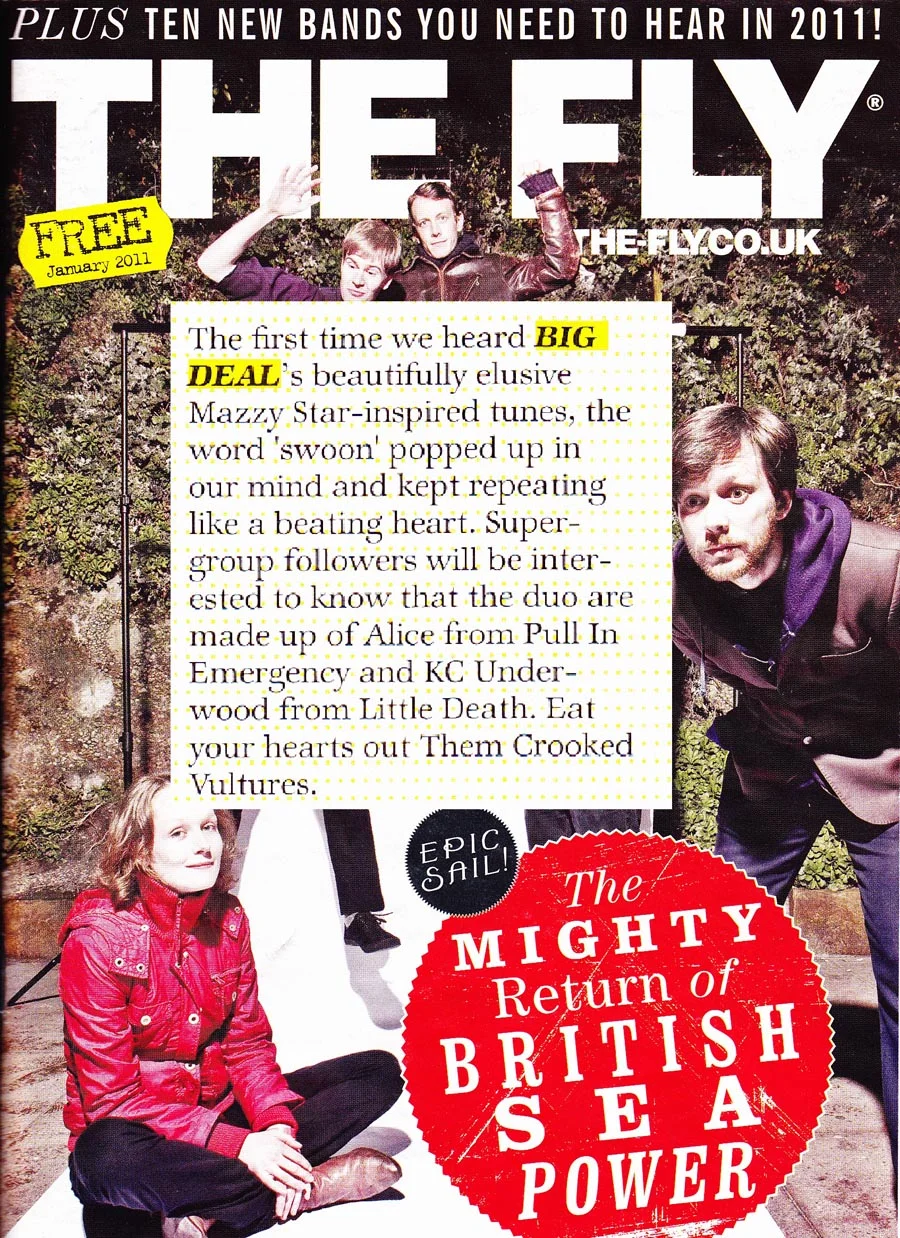 Big Deal - The Fly, Ones to Watch