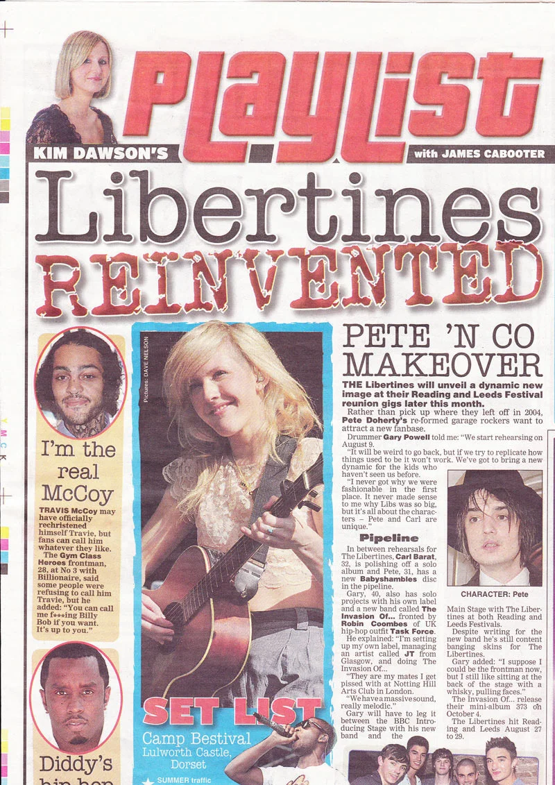 The Invasion Of... in the Daily Star