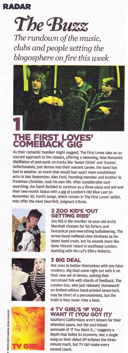 Big Deal - NME Radar
