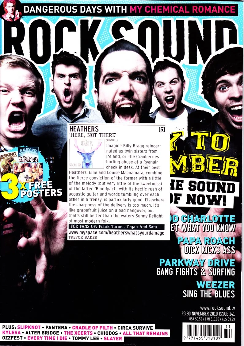 Heathers - Rock Sound