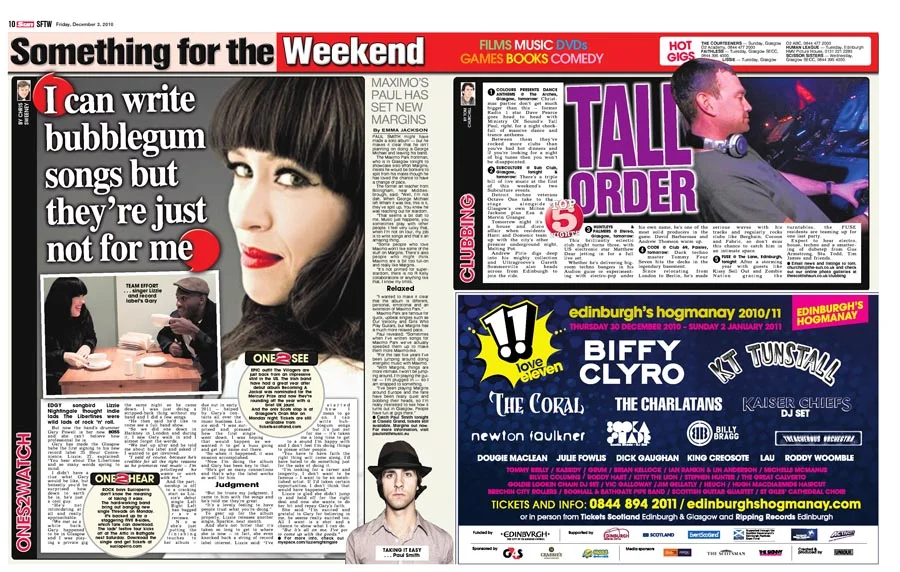 Lizzie Nightingale - Scottish Sun