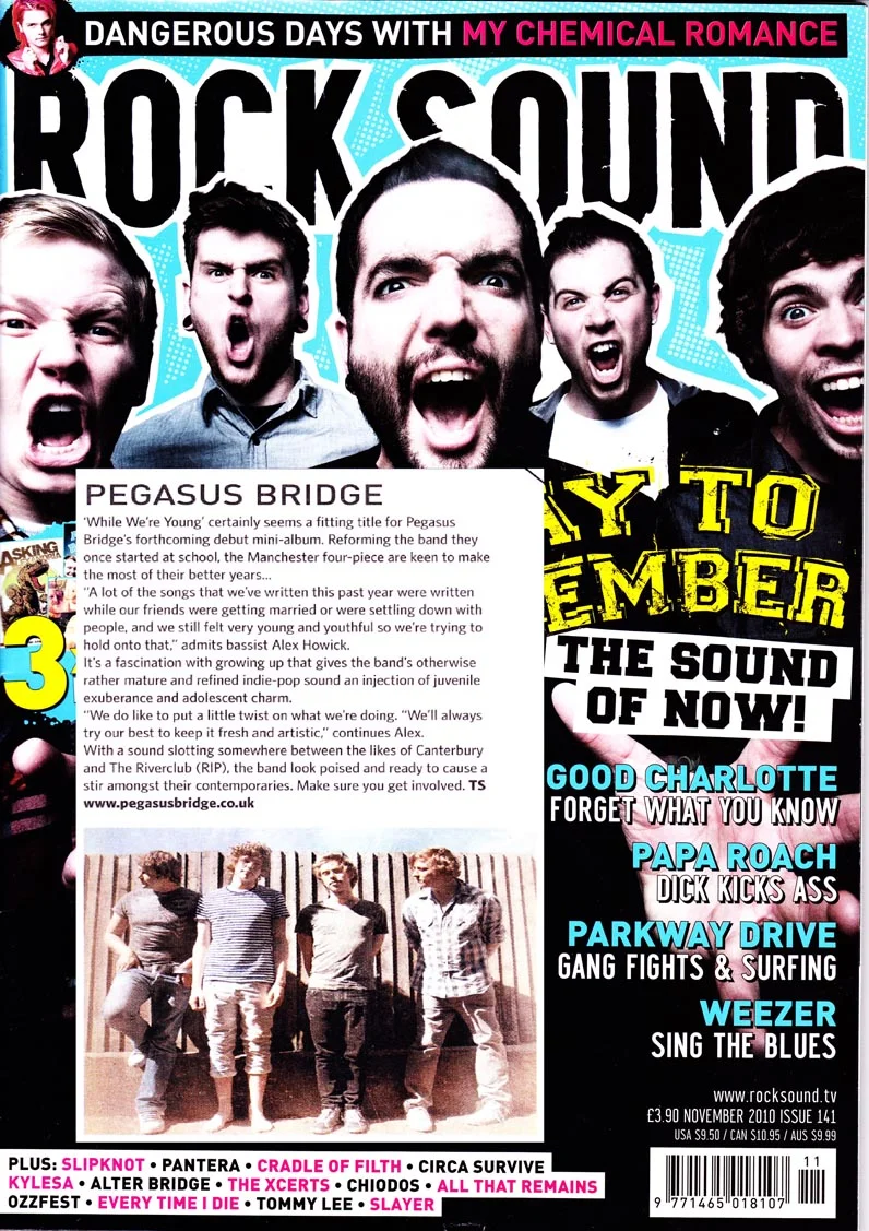 Pegasus Bridge - Rock Sound