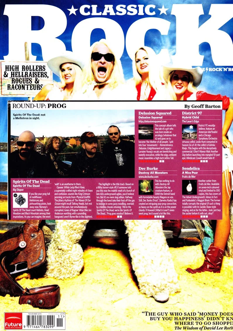 Spirits of the Dead - Classic Rock review