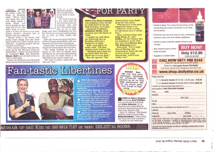 The Invasion of... Daily Star Playlist
