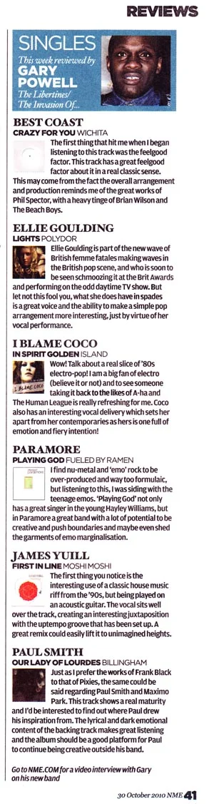 The Invasion Of... in NME