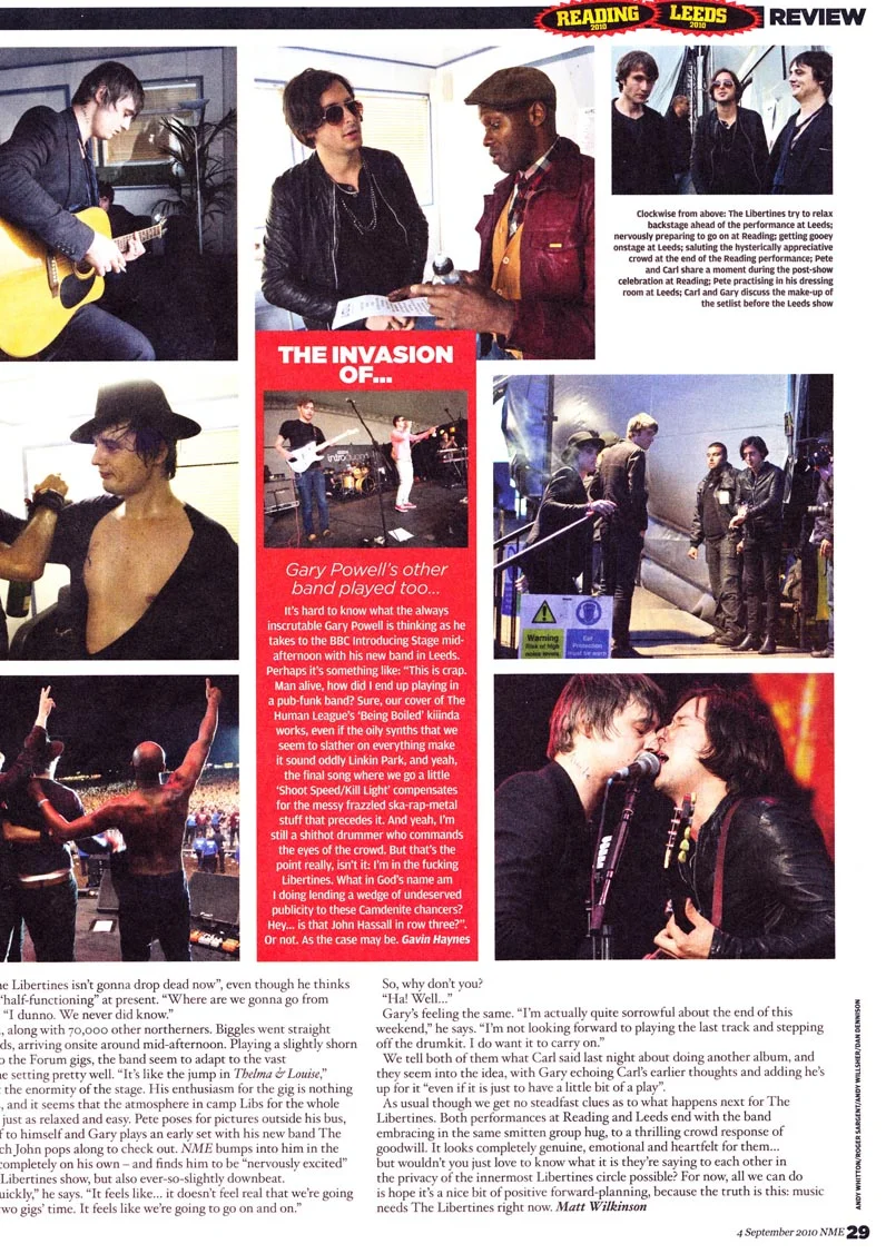 The Invasion Of... NME live review