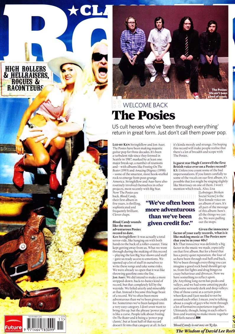 The Posies - Classic Rock interview
