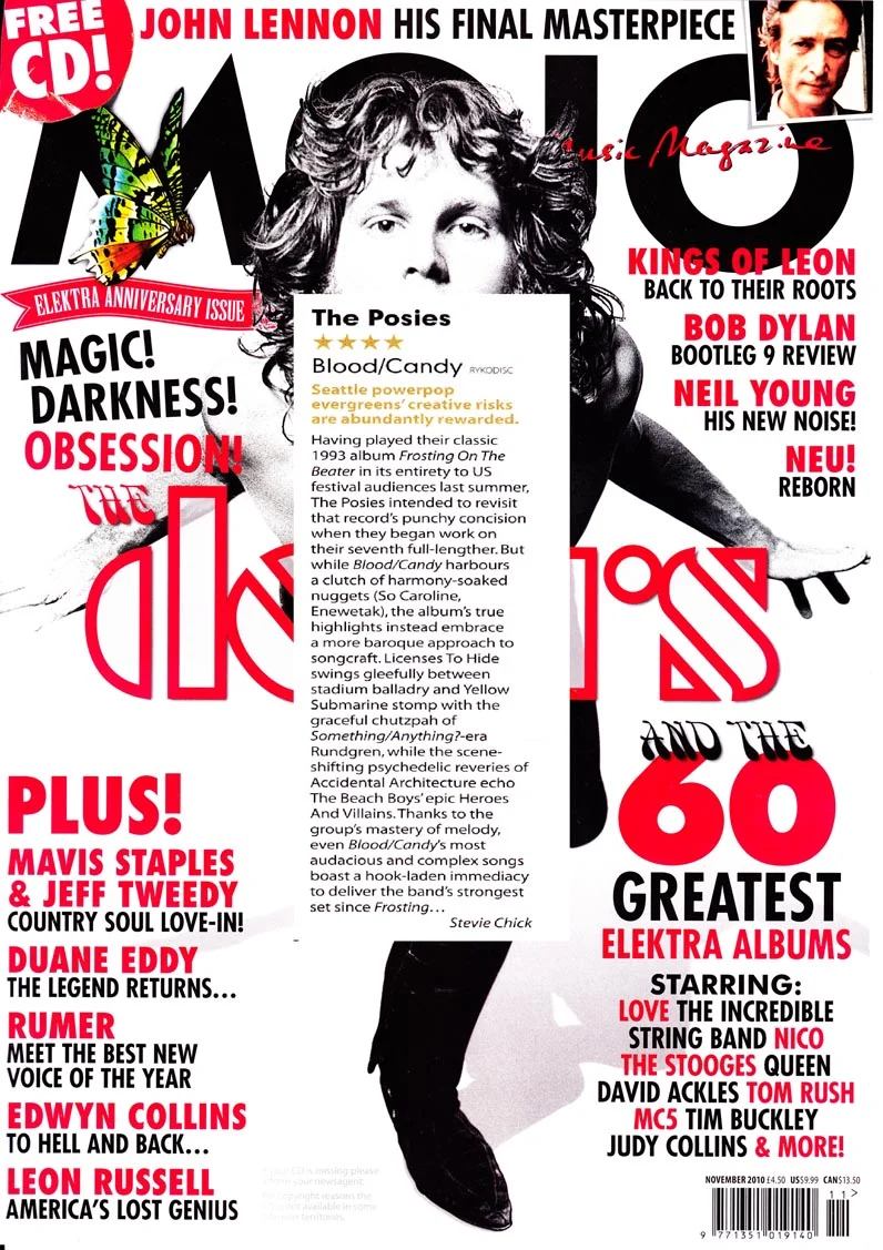 The Posies - Mojo review