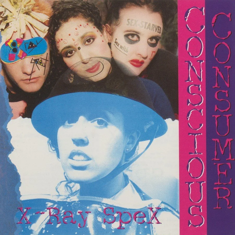 X-Ray Spex ‘Conscious Consumer’ to be released on vinyl for the first-time ever
